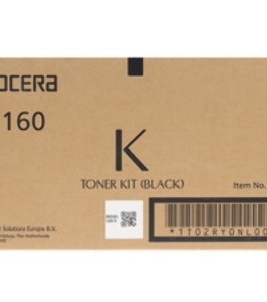 Картридж лазерный Kyocera TK-1160 (1T02RY0NL0) черный для P2040dn/P2040dw 7200 стр.