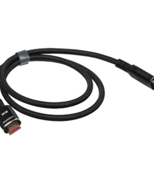 Кабель iOpen HDMI 19M/M,ver. 2.1 8KX60Hz (Econom) оплетка 1m ACG859B-1.0