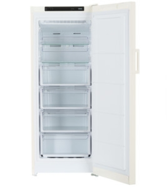 Морозильная камера Stinol STZ 150 E, бежевый, 214л, 6 ящиков