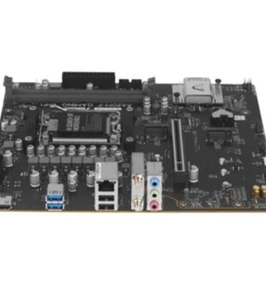 Материнская плата ASUS A620M-F GAMING WIFI, AM5, AMD A620, 2xDDR5, 2xM.2, 1xPCIe 4.0 x16, 1xHDMI, 1x2.5Gb LAN, Wi-Fi 6E, Bluetooth 5.3, 2xUSB-A 5Gbps, 2xUSB-A 2.0, 3x3.5 мм, 7.1, mATX