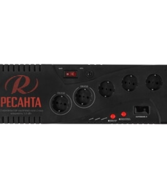 Стабилизатор напряжения Ресанта С1500