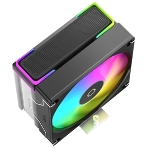 Кулер для процессора Cooler Ocypus Delta A40 WH ARGb белый 120мм алюминий+медь 2000rpm 29db 4-pin 220W 156мм, фото19