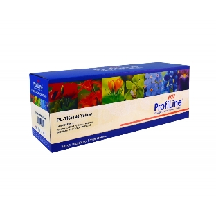 Картридж лазерный ProfiLine PL-TK-5140Y (тип TK-5140Y) желтый для Kyocera ECOSYS M6030cdn/M6530cdn/P6130cdn 7000 стр.