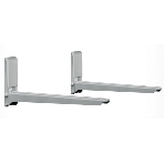 Кронштейн для СВЧ Holder MWS-2005 серебристый макс.40кг настенный фиксированный, фото3