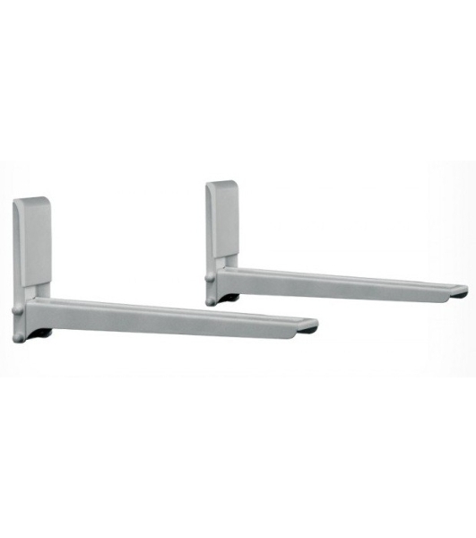Кронштейн для СВЧ Holder MWS-2005 серебристый макс.40кг настенный фиксированный