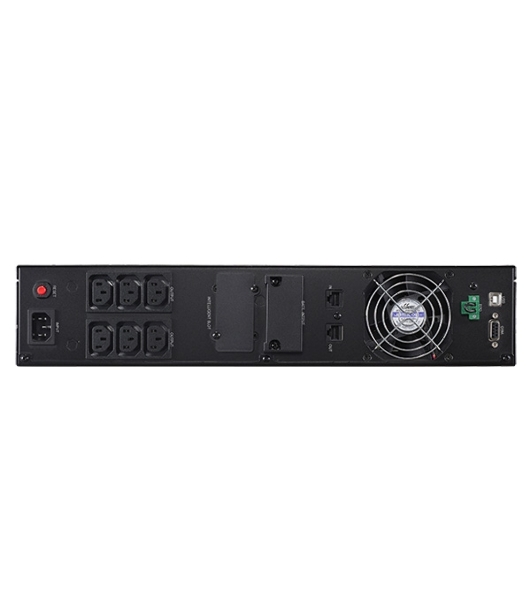 Источник бесперебойного питания Cyberpower OLS1500ERT2U/1500 ВА/1200 Вт/6 x IEC 320 C13 (компьютерная)
