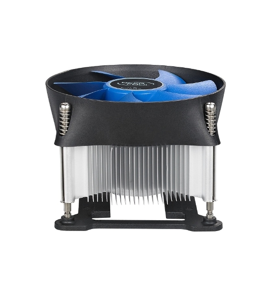Кулер для процессора DEEPCOOL THETA 31 PWM черный/синий, 92 мм, алюминий/медь, 2400 об/мин, 32.5 дБ, 4 pin, 95 Вт, 60 мм