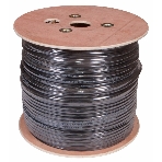 Кабель витая пара Rexant UTP 4PR 24AWG, cat.5e наружный (OUTDOOR) + ТРОС*1 (бухта 305 м), фото2