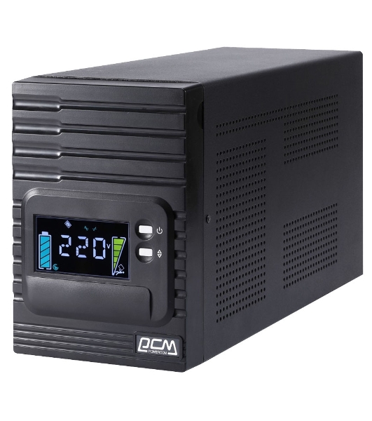 Источник бесперебойного питания Powercom Smart King Pro+ SPT-2000-II LCD 1600Вт 2000ВА черный