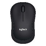 Мышь беспроводная Logitech M220 SILENT черный/серый, 1000 dpi, радиоканал, USB, кнопки - 3, фото26