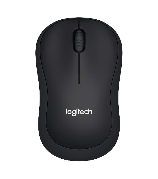 Мышь беспроводная Logitech M220 SILENT черный/серый, 1000 dpi, радиоканал, USB, кнопки - 3