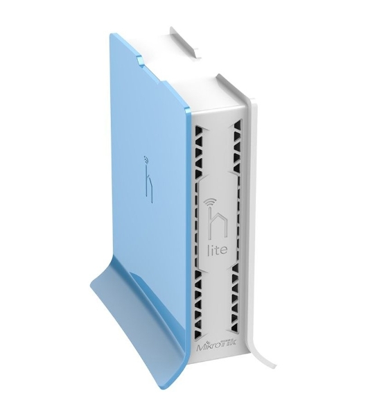Сетевое оборудование Mikrotik RB941-2nD-TC Беспроводной маршрутизатор MikroTik RouterBOARD hAP lite