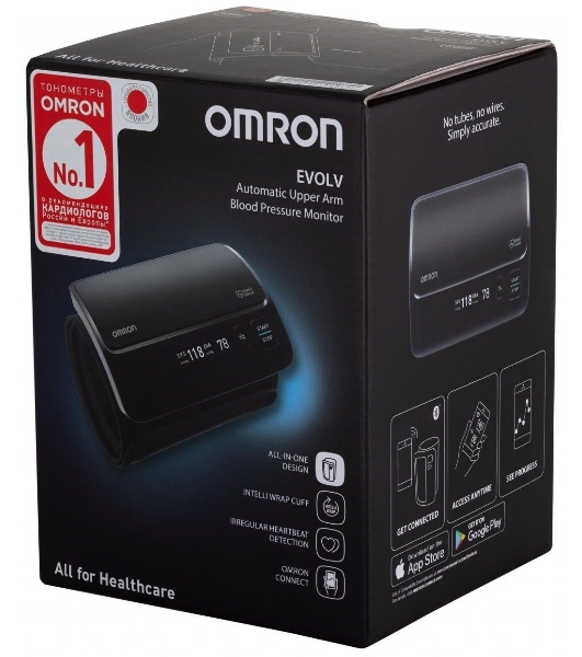Тонометр автоматический Omron EVOLV