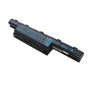 Аккумуляторная батарея для ноутбука Acer Aspire 5741, 5733, 4551, 4741, 4740 7800mAh OEM черный