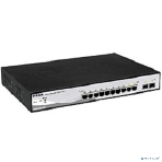 Коммутатор D-Link DGS-1210-10P/ME/A1A, 8×1 Гбит/с + 2×1 Гбит/с SFP, управляемый, фото10