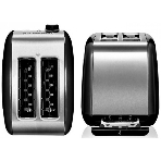 Тостер KitchenAid 5KMT221EOB черный, 1100 Вт, 2 слота, фото6