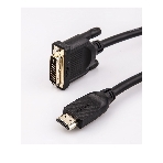 Кабель HDMI AM/DVI(24+1)M, 10м, CU, 1080P@60Hz, 2F, VCOM, фото8