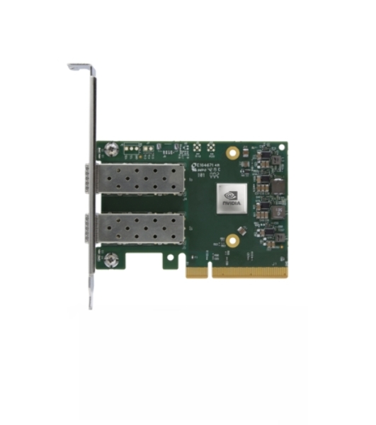 Адаптер Infiniband ConnectX®-6 VPI adapter card, HDR IB (200Gb/s) and 200GbE, dual-port QSFP56, PCIe4.0 x16, tall bracket