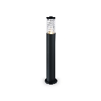 Светильник Ambrella light ST2536 BK/CL черный/прозрачный IP54 E27 max 40W D108*800, фото6