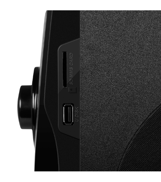 Акустическая система SVEN AC MS-2055, черный (55Вт, FM-тюнер, USB/SD, дисплей, ПДУ, Bluetooth)