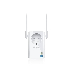 Сетевой адаптер TP-Link SOHO TL-WA860RE 300Mbps Wireless N Wall Plugged Range Extender with AC Passthrough, QCA(Atheros), 2T2R, 2.4GHz, 802.11b/g/n, 1 10/100Mbps LAN port, Range Extender button, Range Extender mode, suppo поставляется без кабеля RJ-45, фото5