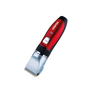 Машинка для стрижки Centek CT-2118 черный/красн