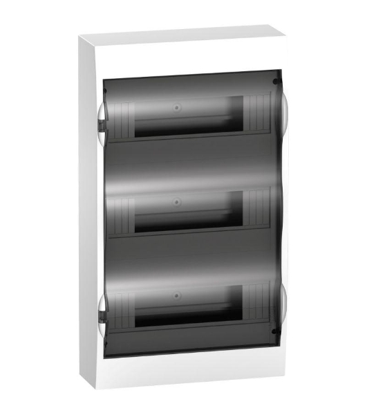 Шкаф Easy9 корп. нав. с проз. дв. 3ряд/36мод EZ9E312S2SRU Schneider Electric
