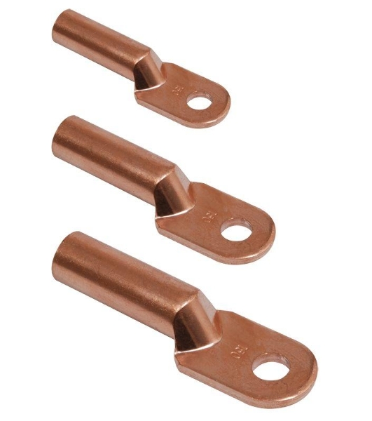 Наконечник медный DT-25мм IEK UNP22-025-07-08