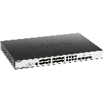 Коммутатор D-Link DGS-3000-28XMP/B1A, 24×1 Гбит/с + 4×10 Гбит/с SFP+, управляемый, фото5