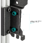 Потолочный кронштейн ONKRON CR1S для телевизора 10”- 40' складывающийся черный, фото17