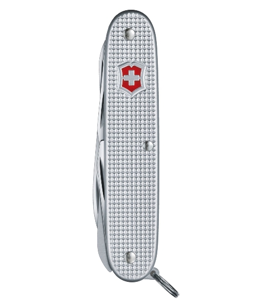 Нож Victorinox Farmer X Alox, 93 мм, 10 функций, алюминиевая рукоять, серебристый