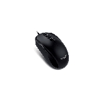 Мышь проводная Genius DX-110 черный, 1000 dpi, USB, кнопки - 3, фото2