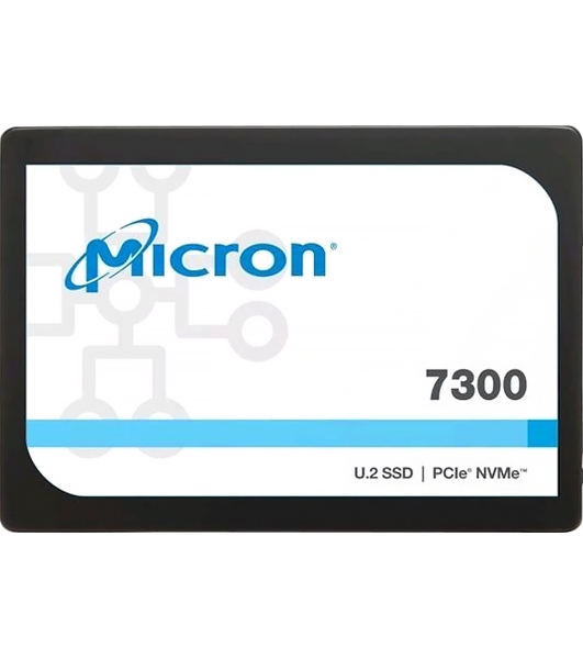 Твердотельный накопитель Micron 7300 PRO 1920GB U.2 NVMe Non-SED Enterprise Solid State Drive