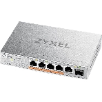 Коммутатор Zyxel XMG-105HP-EU0101F (L2) 5x2.5 Гбит/с 1SFP+ 4PoE++ 70W неуправляемый, фото8