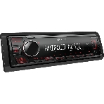 Автомагнитола Kenwood KMM-105, 1 DIN, USB Type-A, AUX, съёмная панель, фото5