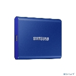 Внешний SSD Samsung T7, 2TB, USB 3.2 Gen 2 Type-C, R/W 1050/1000, синий, фото24
