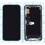 Дисплей Amperin для iPhone 11 Pro в сборе с тачскрином (Soft Oled), черный, фото3