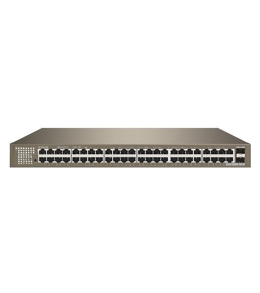 Коммутатор TendaTEG1050F 48PORT 1000M 2SFP