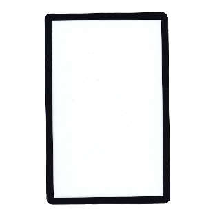Стекло для Samsung Galaxy Tab S6 Lite SM-P610 SM-P615 черное