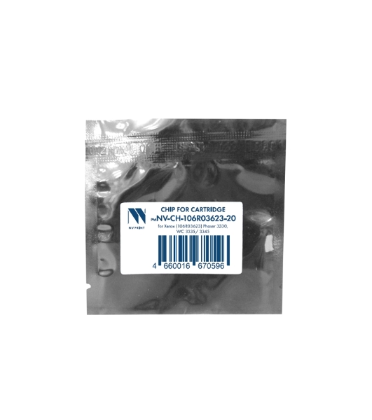Чип NVPrint для Xerox (106R03623) (20 шт) Phaser 3330, WC 3335/3345 (15K) совместимый