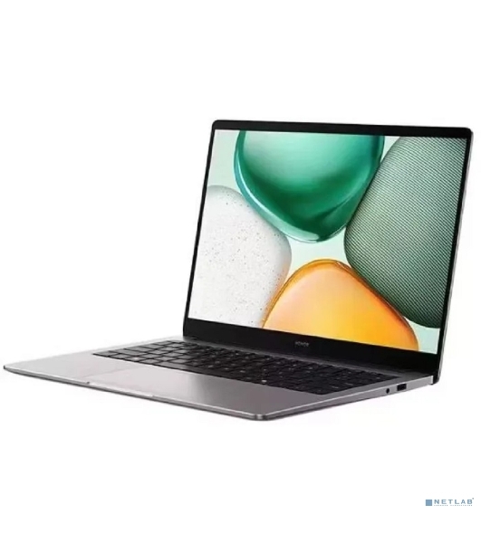 Ноутбук HONOR MagicBook X 14 серый 5301ALWU Intel Core i5-12450H/16Gb/SSD 512Gb/14';/IPS/FHD+/60Hz/Win 11