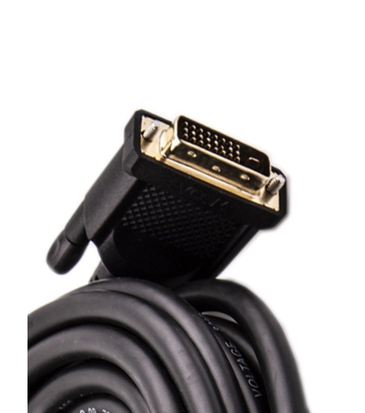 Кабель HDMI AM/DVI(24+1)M, 10м, CU, 1080P@60Hz, 2F, VCOM