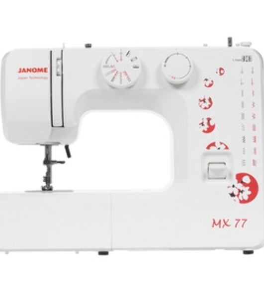 Швейная машина Janome MX 77 белый