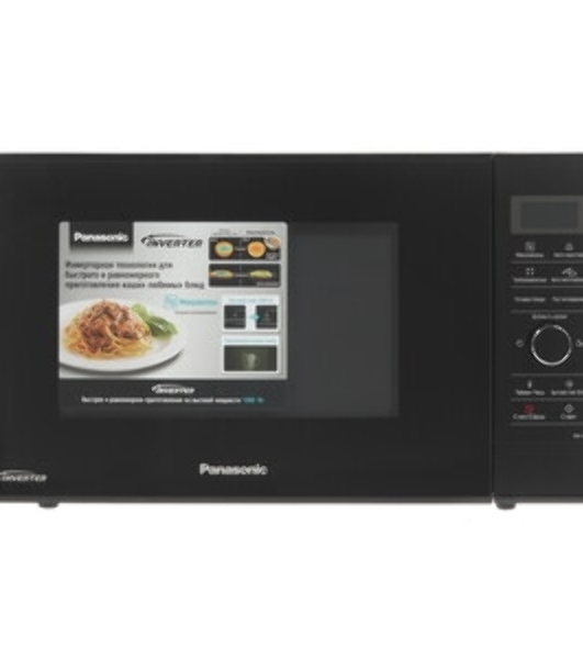 Микроволновая печь Panasonic NN-SD36HBZPE черный, 23 л, 1000 Вт, переключатели - сенсор, поворотный механизм