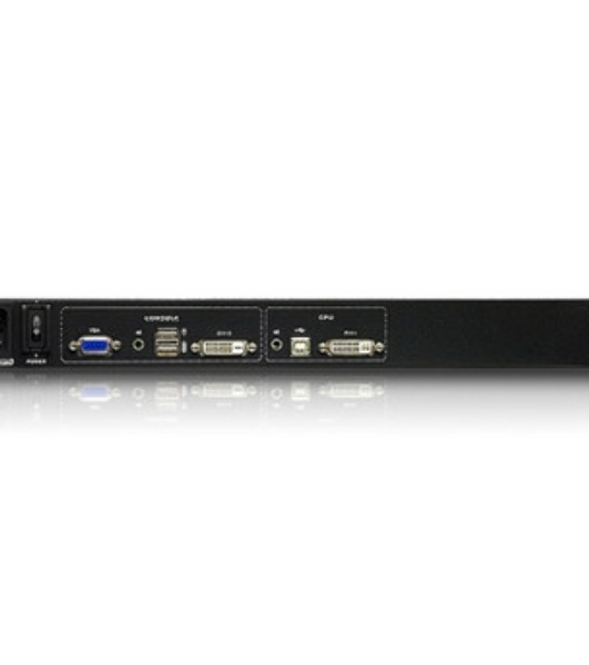 Квм консоль ATEN SINGLE RAIL DVI LCD FULL HD CONSOLE 17INCH