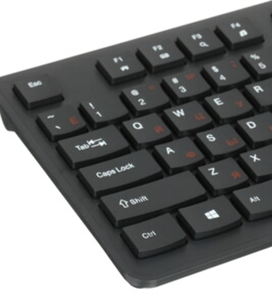 Клавиатура Oklick 505M проводная, USB Type-A, чёрный