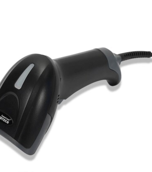 Сканер штрих-кода ручной Mertech 2310 P2D 1D/2D имидж, проводной, 100 скан/сек, USB-HID; USB-COM - эмуляция, черный