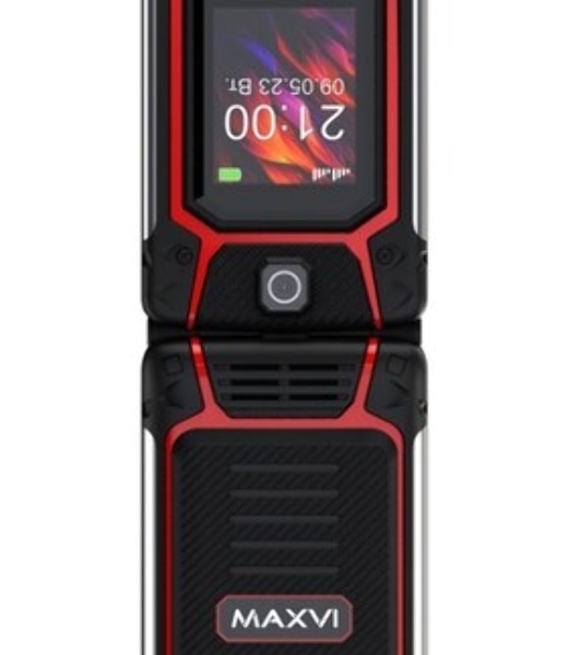 Мобильный телефон Maxvi E10ds красный