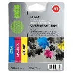 Картридж струйный Cactus CS-CL41 многоцветный (18 мл.) для Canon Pixma MP150/MP160/MP170/MP180/MP210/MP220/MP450/MP460/MP470/iP1200/iP1300/iP1600/iP1700/iP1800/iP190, фото5