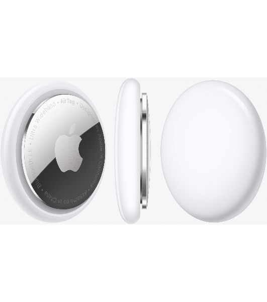 Трекер Apple AirTag (1 Pack), Model A2187 (MX532RUA)